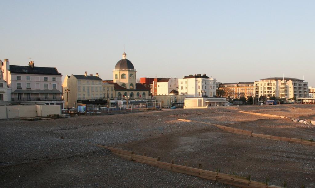 The Roof Terrace Apartment Worthing Exterior photo
